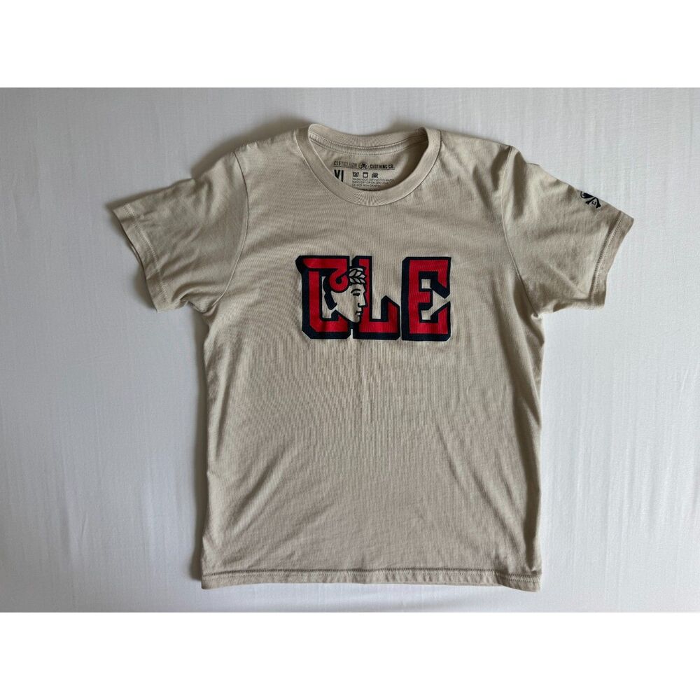 Cleveland Clothing Co. Guardians Baseball Tee | Youth X-Large